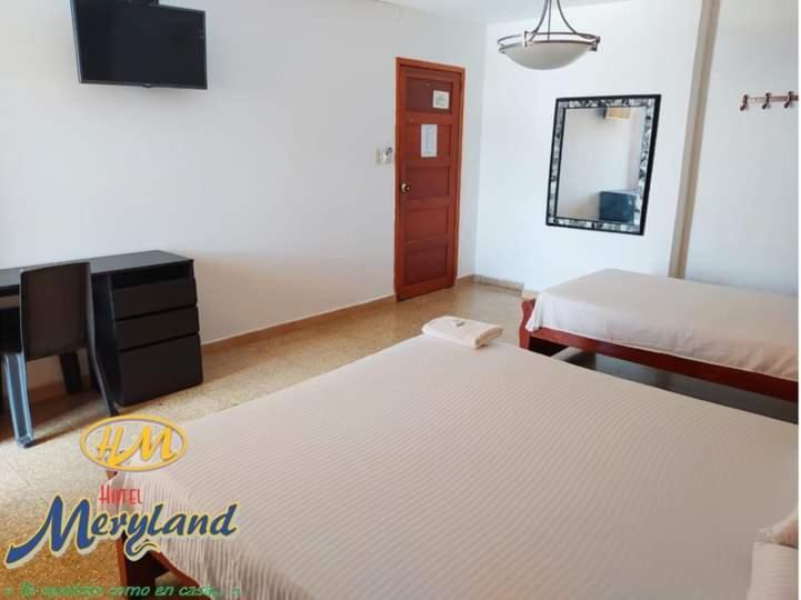Hotel Meryland 신셀레호 외부 사진