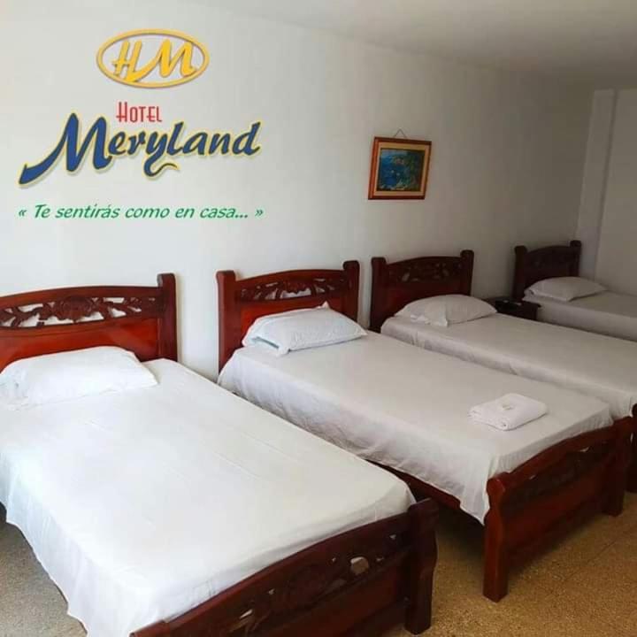 Hotel Meryland 신셀레호 외부 사진